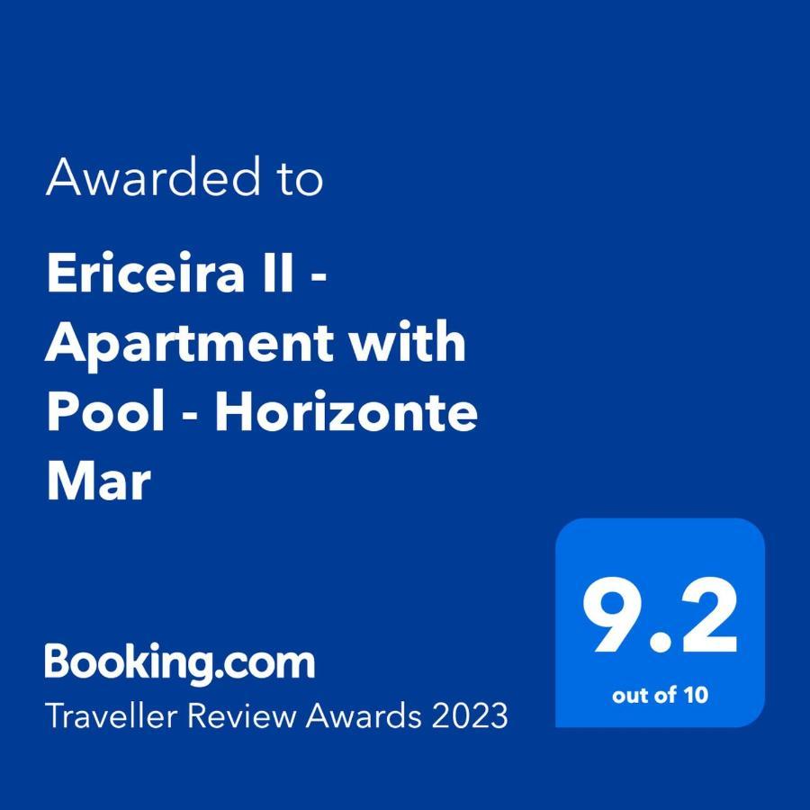 Ericeira II - Apartment With Pool - Horizonte Mar Ngoại thất bức ảnh