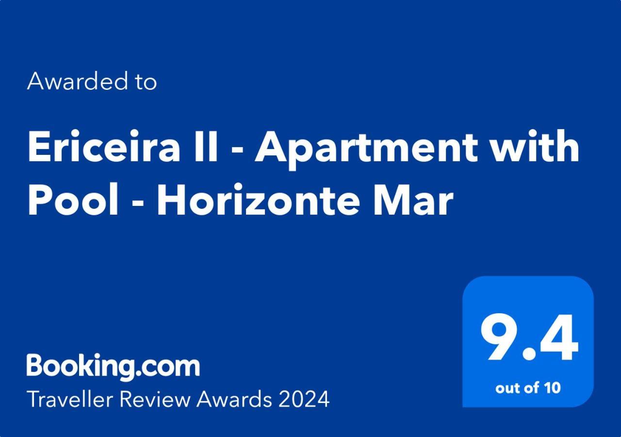 Ericeira II - Apartment With Pool - Horizonte Mar Ngoại thất bức ảnh